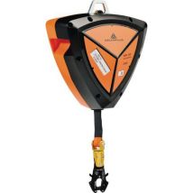 Delta Plus - Antichute à rappel automatique sangle AN14006F - 6 mètres - CE EN 360 EN 362 - Orange