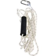 Delta Plus - Support d'assurage AN430 CAMELEON - Corde Polyamide 30m Blanc - EPI CE