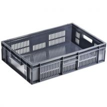 Opengewerkte ECO stapelbare bakken