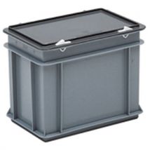 Bacs à couvercle RAKO gris - 300x200mm - 5 et 9 L