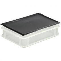 Bacs à couvercle RAKO translucide - 400x300mm - 10 à 40 L