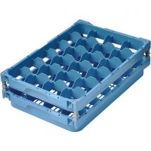 Compartiment à verres pour bac plastique 600 x 400 mm