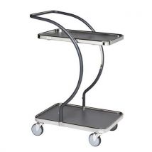 Chariot métal à plateaux C-Line - Force 120 kg