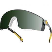 Delta Plus - Veiligheidsbril Lipari2 - Polycarbonaat, Groen Glas Tint 5 - Krasbestendig, Anti-condens