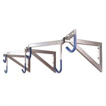 Support cycles mural suspendu - 6 places - Manutan