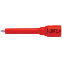 Douille 3/8Torx isolée 1000V - KNIPEX