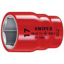 Douille 3/8isolée 1000V - KNIPEX