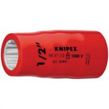 Douille 1/2isolé 1000V - KNIPEX