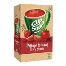 Cup-a-soup Instantsoep - Pittige Tomaat 93x208x128 Mm, - Cup A Soup