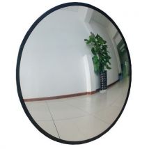 Miroir de sécurité rond vision 130° - Manutan