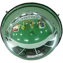 Miroir de sécurité 1/2 sphère - Manutan