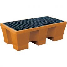 Palette de rétention - 240 L - Manutan