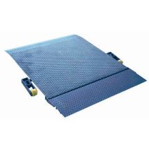 Habrial Manutention - Verbindingsbrug met dissel - Staal - 4000 kg draagvermogen - 2500x1250 mm