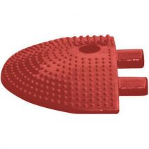 Embout pour ralentisseur rouge et blanc 10 km/h- 20 T - Manutan Expert