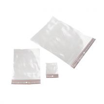 Plastic zak Minigrip - 100 μ - Standaard