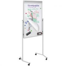 Tableau mobile multi-usages gris tableau d'affichage - Legamaster