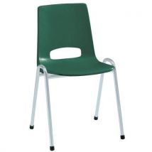 Chaise coque plastique - Vert