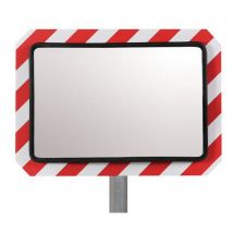 Miroir de sécurité - Voie privée - Vision 90°