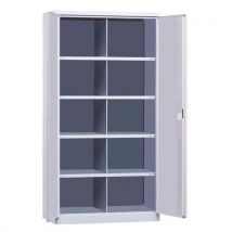 Armoire à porte battante 1000 - 10 compartiments