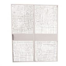 Cloison grillagée modulaire - Porte