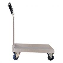Rolplateau Met Duwbeugel Afm.: 800 X 600 Mm Draagkracht 500 Kg, - Larbaletier