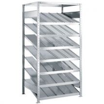 Rayonnage Kanban - Simple face - Schulte