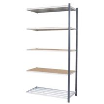 Aanbouwset 5 Niveaus Combi-fix 2000x1250x300 Epoxy, - Manorga