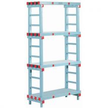 Basisset Poly-store 1220x1000x600 Mm, - Rea Kunststof