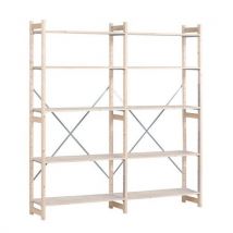 Rayonnage Scanda - HxL 2090 x 970 mm