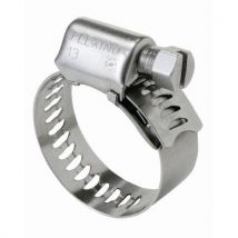 Klemring Serflex met opengewerkte band - Breedte 8 mm