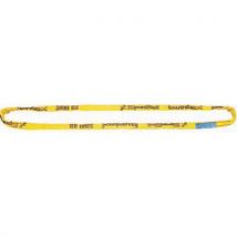 Élingue ronde sans fin en polyester Twintex - Force 1 000 à 6 000 kg - Longueur 1 m à 6 m