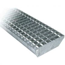 Caillebotis acier pour escalier - En dalles