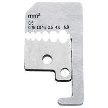 Lame de rechange pour 12 21 180 avec couteaux de forme 180 mm