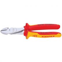 Kracht-zijsnijtang Verchroomd 200 Mm _ 74 06 200 Sb, - Knipex