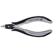 Pince coupante de côté pour l’électronique ESD brunie 125 mm