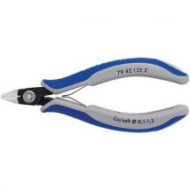 Pince coupante de côté pour l’électronique de précision brunie 125 mm