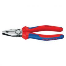 Kombitang Zwart Geatr Componentengrepen 160 Mm_03 02 160 Sb, - Knipex
