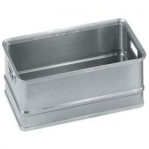 Transportbak aluminium - Lengte 758 mm - 77 tot 155 liter