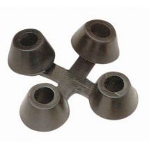 Attache de fixation pour caillebotis Oct-O-Flex et Oct-O-Mat - Notrax