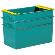 Container 200 Ltr. T:polypropyleen Ype Zijkant:vol,