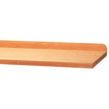 Dosseret en hêtre pour plateau d'établi