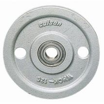 Réa en fonte et acier sur roulement à billes - Force 85 à 550 kg