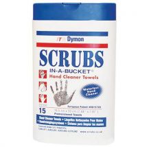 Lingettes nettoyantes des mains et outils SCRUBS