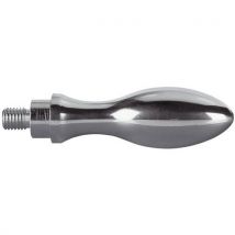 Poignée manuelle tournante en aluminium DIN 98