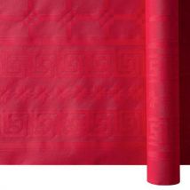 Nappe damassée couleur en rouleau de 25 mètres_Matfer