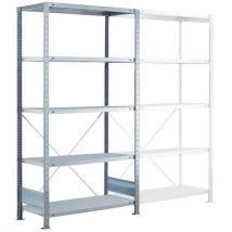 Rayonnage léger Easy-Fix - Finition galva - Schulte
