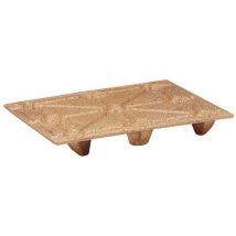 Palette en fibre de bois - Largeur 1140 mm