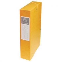 Boite Classement dos 60 Exabox carte lustrée A4