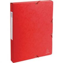 Boite Classement dos 25 Exabox carte lustrée A4