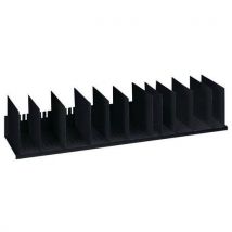 Trieur vertical à séparateurs amovibles pour armoires - Noir - Paperflow